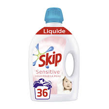 Skip Sensitive Liquid Laundry Detergent 1.8L 36lav